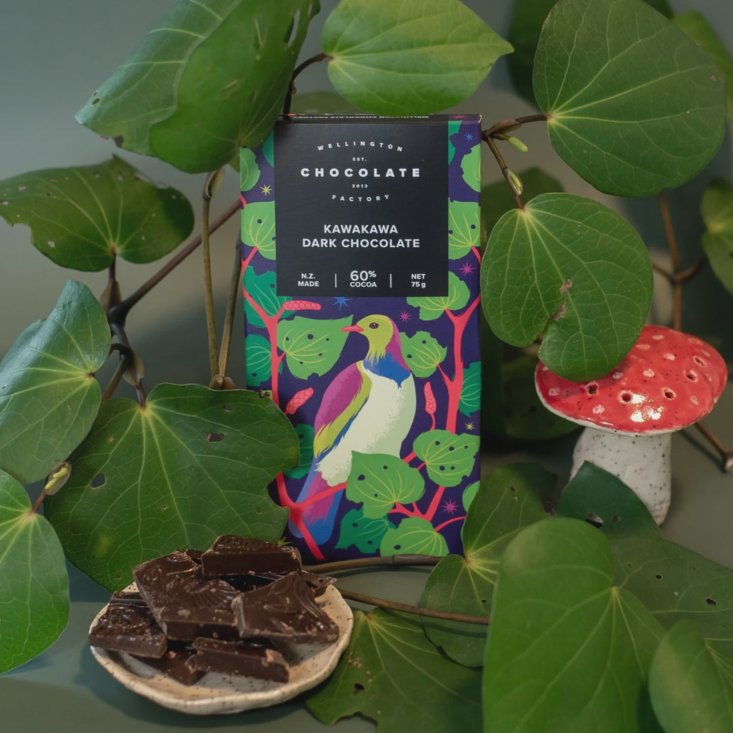 WCF Kawakawa Dark 75g bar