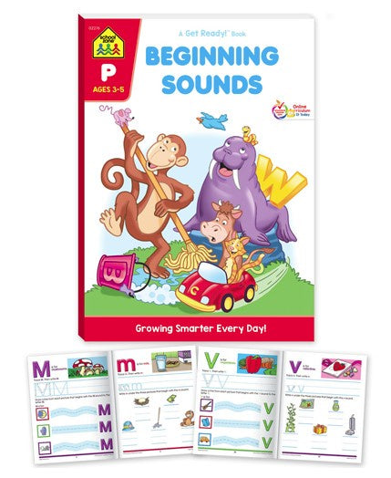 Beginning Sounds: A Get Ready Book