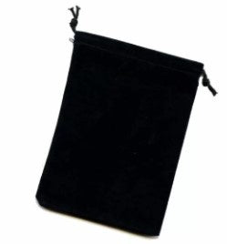 Suedecloth Dice Bag (L)