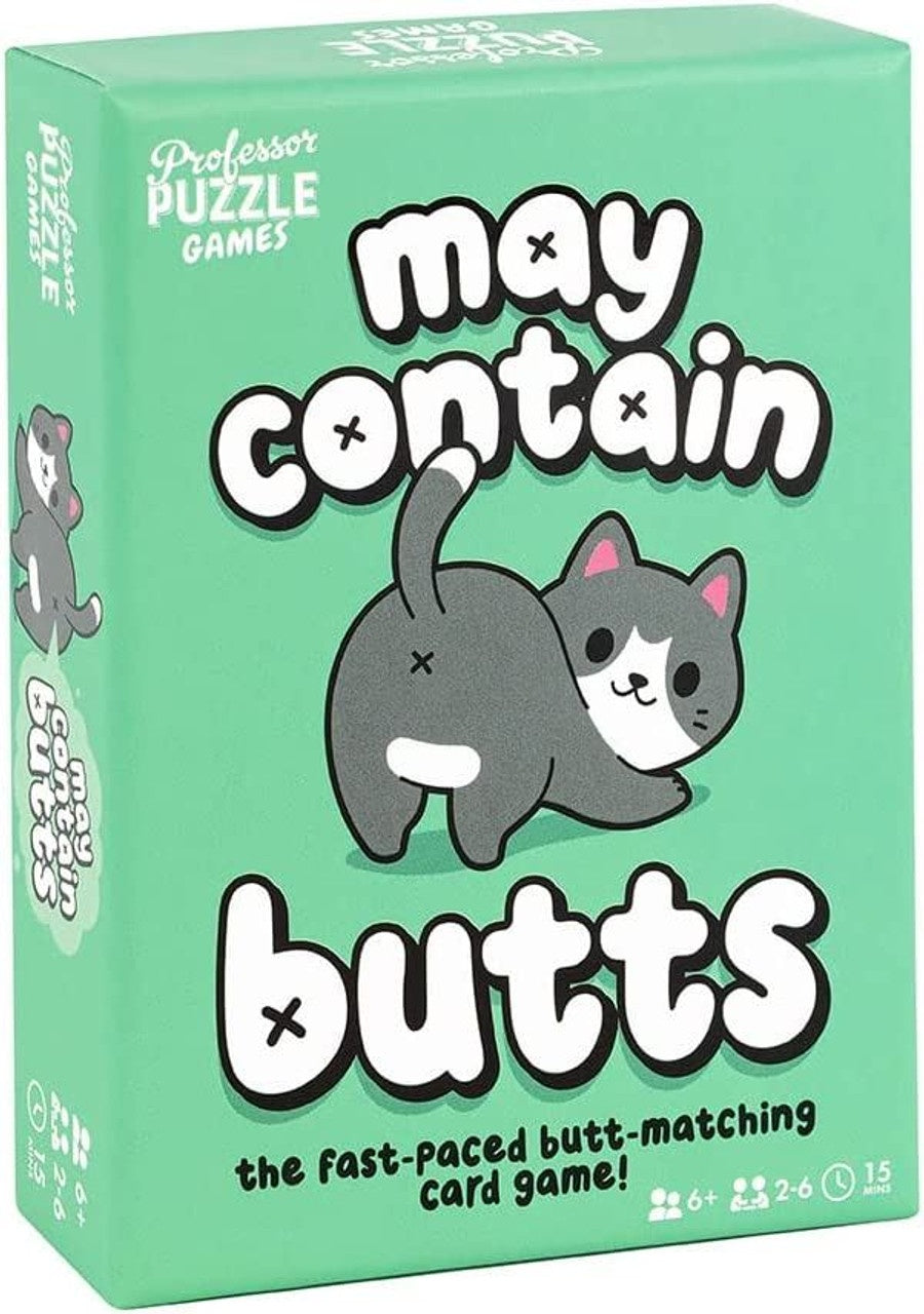 May Contain Butts!