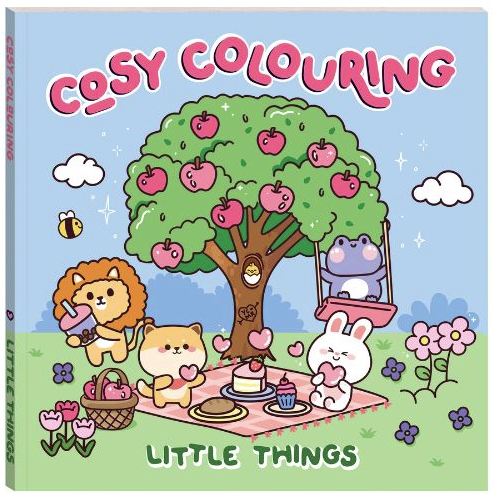 Art Maker Cosy Colouring Little Things