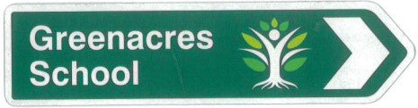 Greenacres School Fridge Magnet