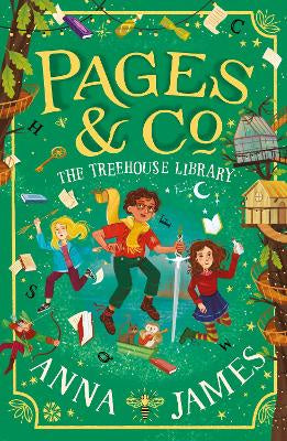 Pages & Co.: The Treehouse Library (Pages & Co., Book 5) (pb)