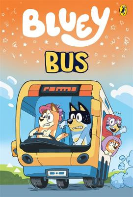 Bluey: Bus: An Illustrated Chapter Book