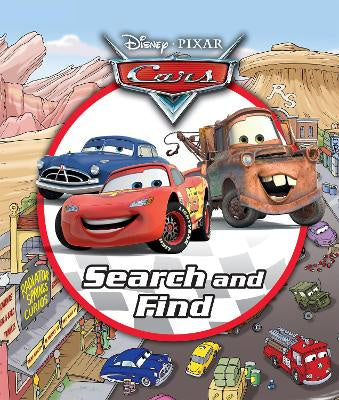 Cars: Search and Find (Disney Pixar)