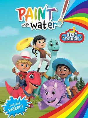 Dino Ranch: Paint With Water