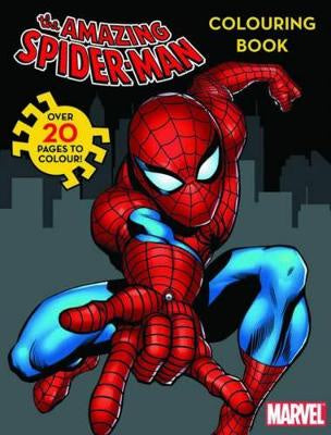 Ultimate Spider-Man Colouring Book (Marvel)