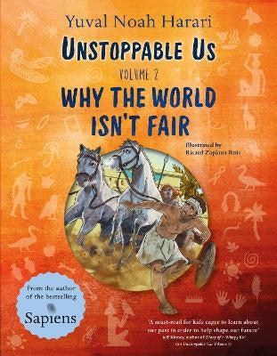 Unstoppable Us Volume 2: Why the World Isn't Fair (paperback)