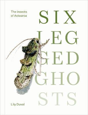 Six-legged Ghosts: The insects of Aotearoa