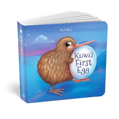 Kuwi's First Egg: (Board Book)