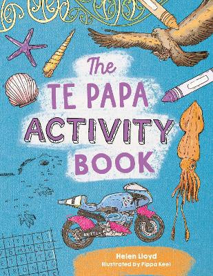 The Te Papa Activity Book