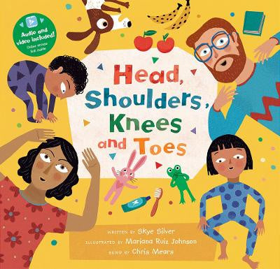 Head, Shoulders, Knees and Toes (paperback)