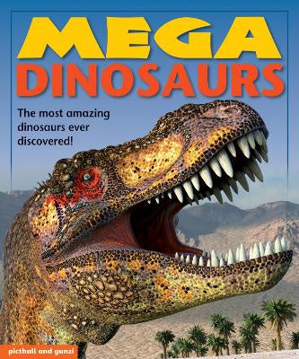 Mega Dinosaurs (paperback)