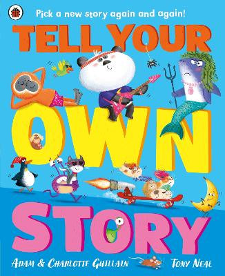 Tell Your Own Story: Pick a new story again and again!