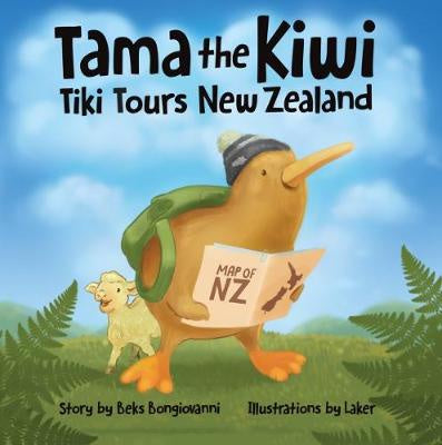 Tiki Tours New Zealand - Tama the Kiwi