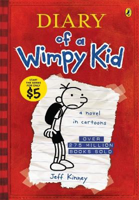 Diary of a Wimpy Kid (Book 1)