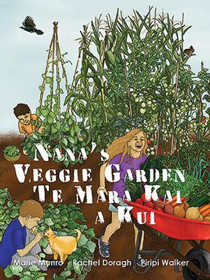 Nana's Veggie Garden - Te Mara Kai a Kui: 2020