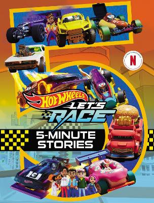 Hot Wheels Let's Race: 5-Minute Stories (Mattel)