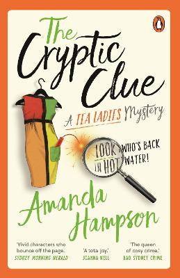 The Cryptic Clue: A Tea Ladies Mystery (paperback)