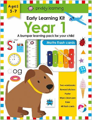 Early Learning Kit - Year 1: A Bumper Learning Pack for Your Child