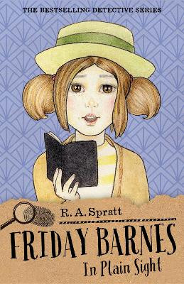 Friday Barnes 13: In Plain Sight