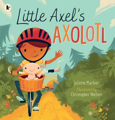 Little Axel's Axolotl (Paperback)