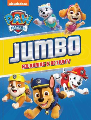Paw Patrol: Jumbo Colouring Book