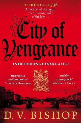 City of Vengeance (paperback)