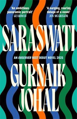 Saraswati: Shortlisted for the Waterstones Debut Fiction Prize