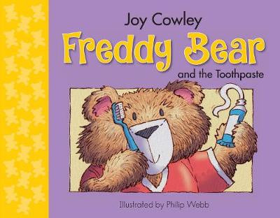 Freddy Bear and the Toothpaste
