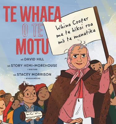 Te Whaea o te Motu: Whina Cooper me te Hikoi roa mo te Manatika