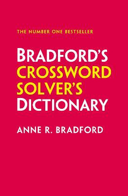 Bradford's Crossword Solver's Dictionary: More than 330,000 solutions for cryptic and quick puzzles