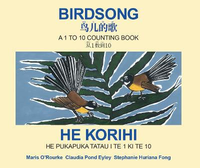 Birdsong (trilingual): A 1 to 10 Counting Book