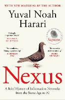 Nexus: A Brief History of Information Networks from the Stone Age to AI (paperback)