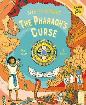 Spin to Survive: The Pharaoh's Curse: Decide Your Destiny with a Pop-Out Fortune Spinner: Volume 5