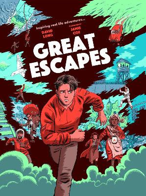 Great Escapes: BLUE PETER AWARD WINNER and Teacher's Pick author for school years 1-9