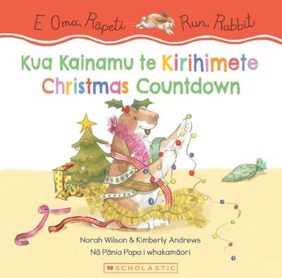 Kua Kainamu te Kirihimete: Christmas Countdown (E Oma, Rapeti: Run, Rabbit)