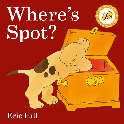 Where's Spot? (hardback)