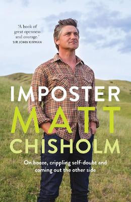 Imposter: On booze, crippling self-doubt and coming out the other side