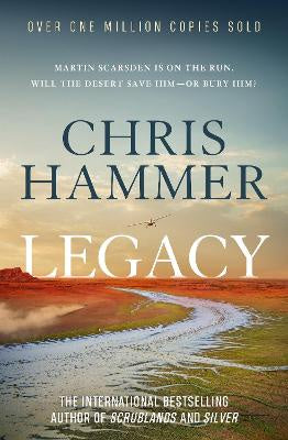 Legacy - MARTIN SCARSDEN IS ON THE RUN.
