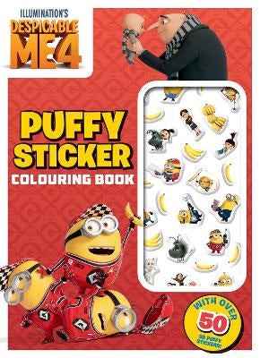 Despicable Me 4: Puffy Sticker Colouring Book (Universal)