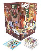 Bluey: The Most Amazing Advent Calendar Book Collection: Includes 24 story and activity books
