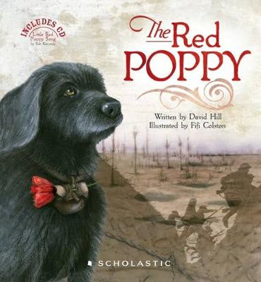 The Red Poppy (Book & CD)