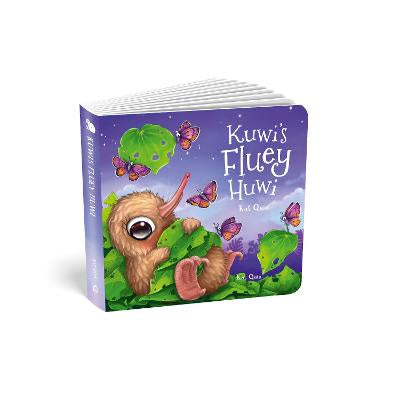 Kuwi's Fluey Huwi (Board Book)