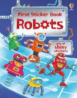 FIRST STICKER BOOKS ROBOTS – Tawa Books & Post