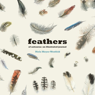 Feathers of Aotearoa: An illustrated journal