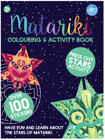 Matariki Colouring & Activity Book A4