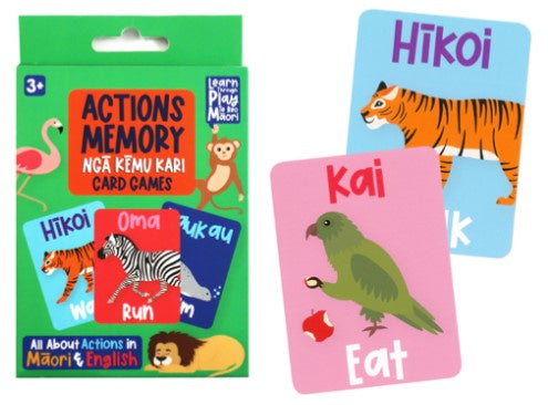 NZ Te Reo Memory Game
