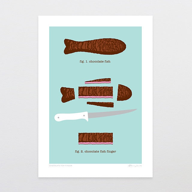 BLANK/ Chocolate Fish Finger G.Jones