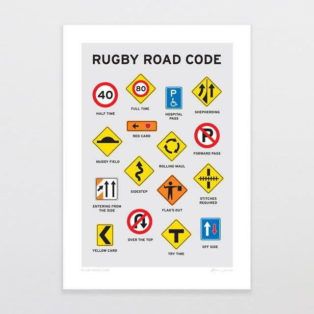 BLANK/ Rugby Road Code G.Jones